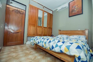 Leilighet | 2 soverom, wi-fi (inkludert) og sengetøy