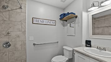 Towels, toilet paper