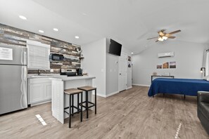 Memory-foam beds, iron/ironing board, WiFi