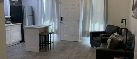 Memory foam beds, iron/ironing board, WiFi