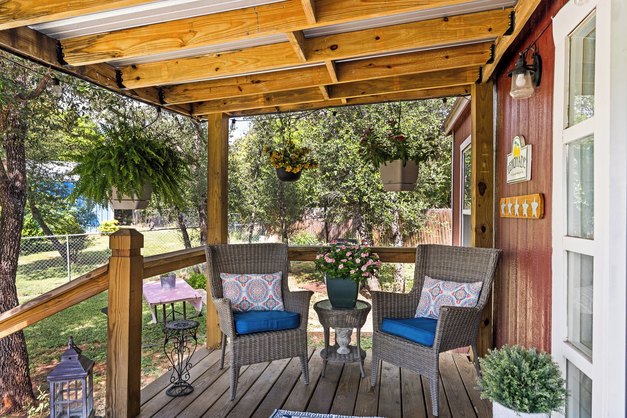Terrace/patio