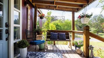 Terraza o patio