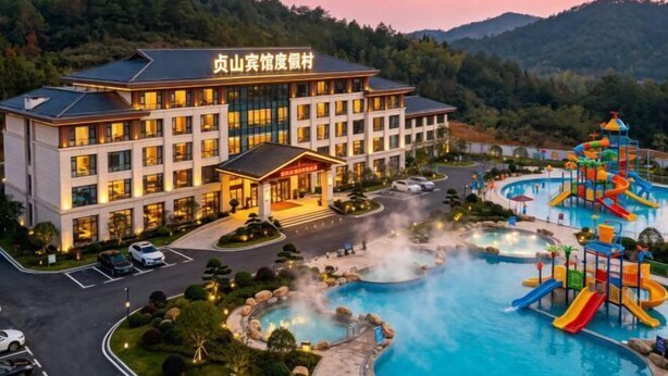 Unclassified image, 1 of 166, button - Zhenshan Hotel Resort (Zhaoqing Sihui Zhenshan Tourism Resort Area) (Sihui)