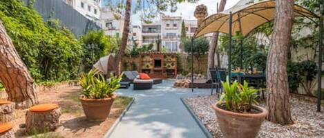 Restauration en plein air