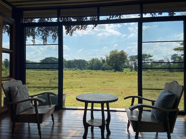 Interior - House Surrounded by Nature (San Sai)