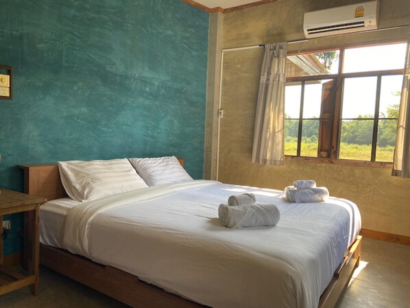 2 habitaciones, tabla de planchar con plancha y wifi gratis 