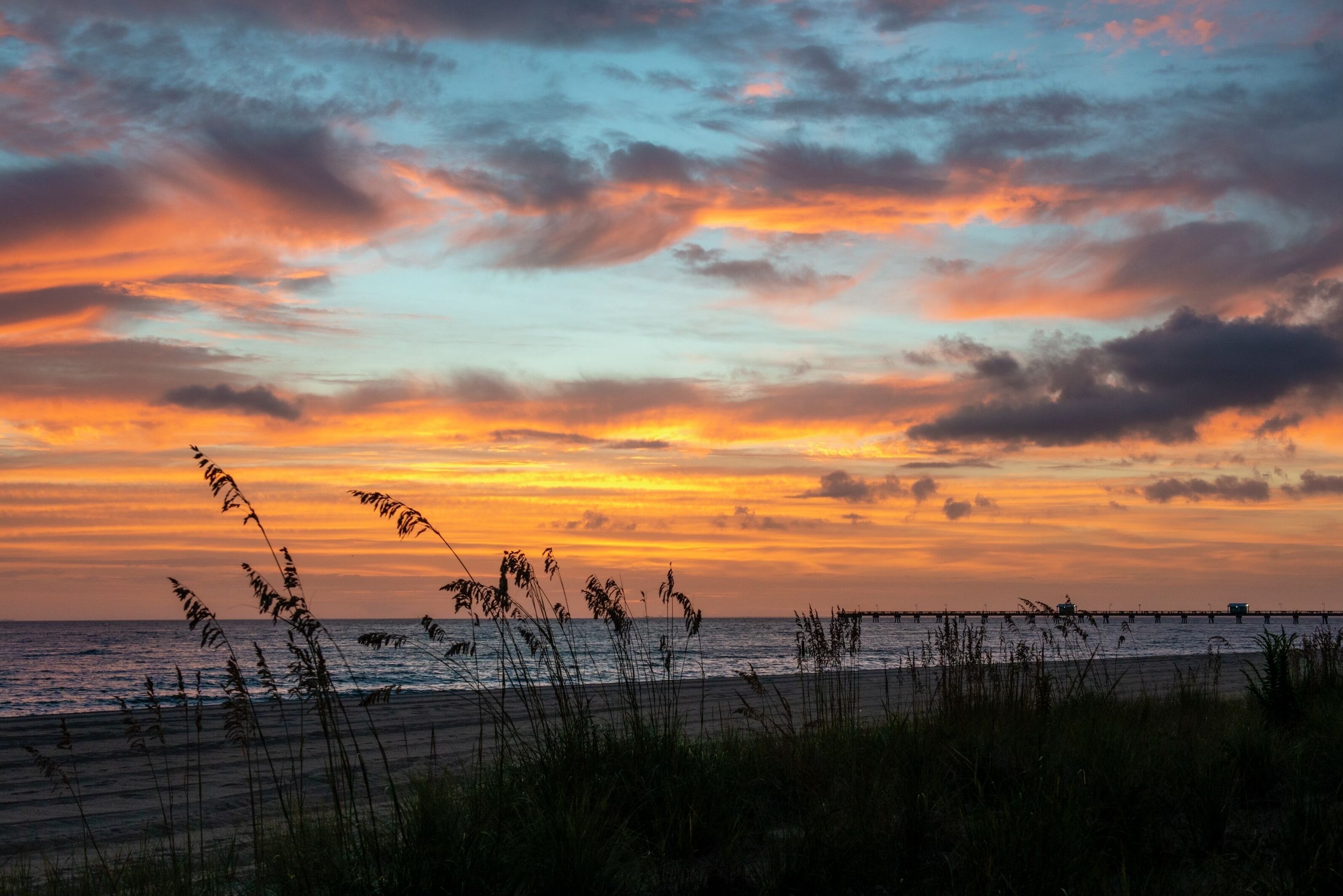 Am Strand, Liegestühle, Strandtücher