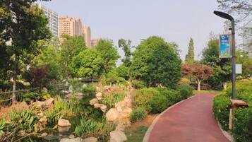 Enceinte de lâhĂ©bergement