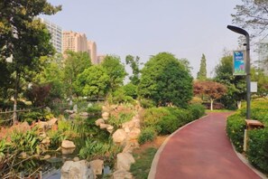 Enceinte de l’hébergement