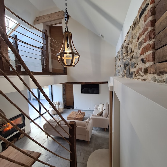 Magnificent Farmhouse With Hot Tub In Vaulted Cellar - Aulnoye-Aymeries
