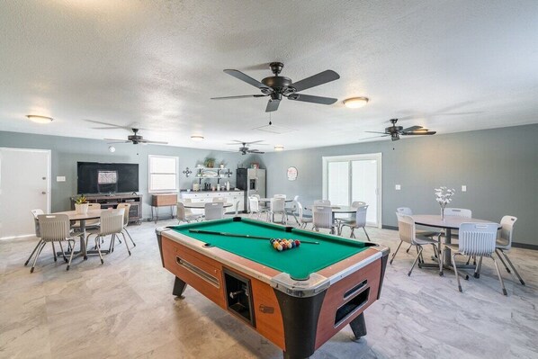 Games room