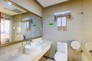 Bathroom - Vienna Hotel (Xiangtan East Railway Station) (Xiangtan)