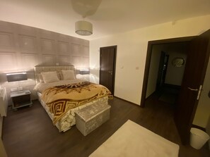 公寓, 2 张大床 | 2 多间卧室、免费 WiFi、床单