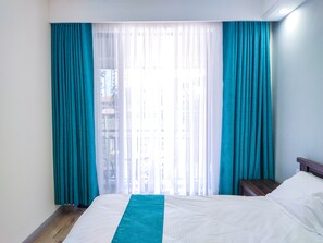 1 Schlafzimmer, WLAN, Bettwäsche