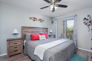 2 habitaciones, tabla de planchar con plancha y cuna de viaje 