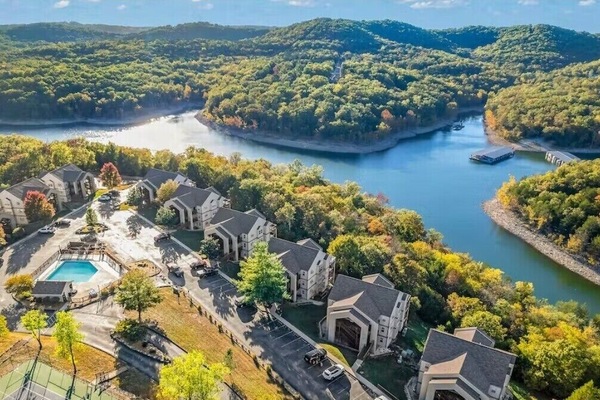 The coolest aerial shot of the community.