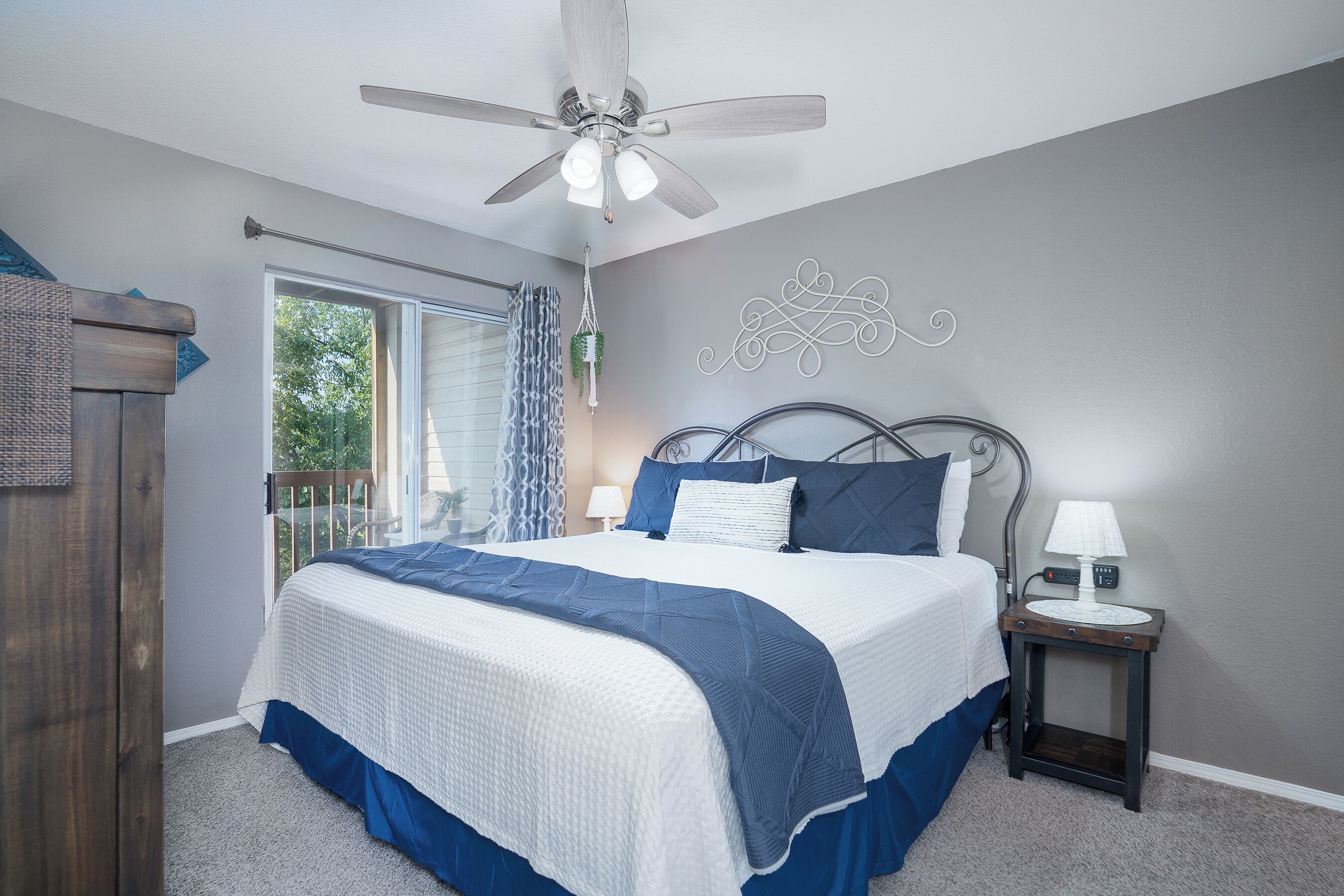 2 多间卧室、熨斗/熨衣板、旅行婴儿床、免费 WiFi