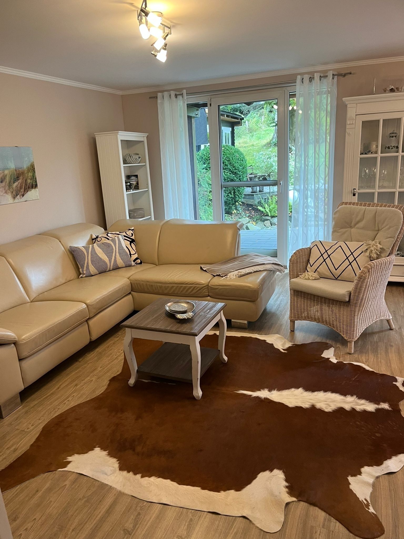 Fernseher, Stereoanlage