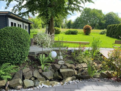 Schöne Wohnung im Landhausstil