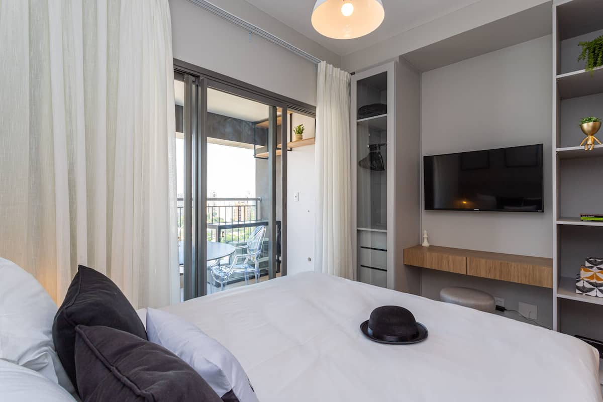Studio Casal | Hypo-allergenic bedding, individually decorated, free WiFi