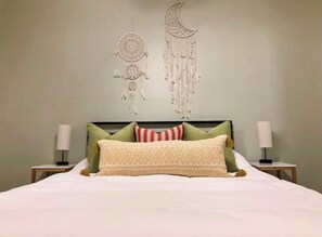 3 bedrooms, WiFi, bed sheets