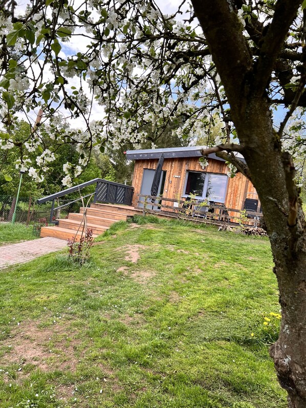 Terrain de l’hébergement 