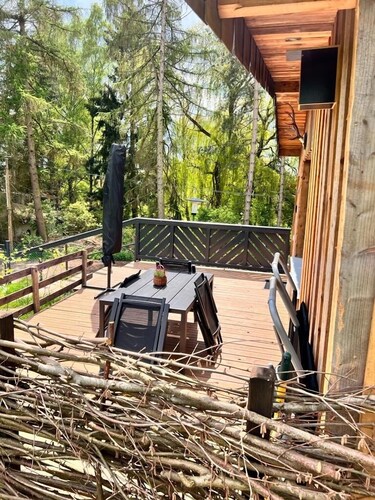 Vacation home II Zittertal Neustadt Harz with large fenced garden