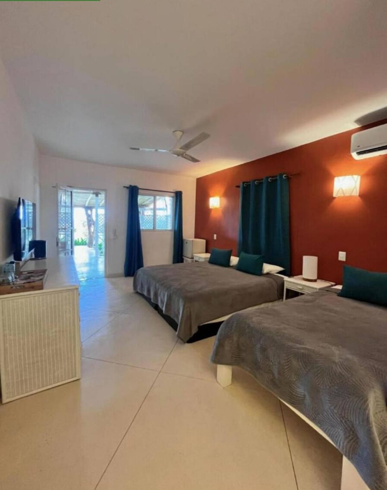 In-room safe, iron/ironing board, free WiFi, bed sheets