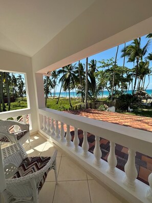 Deluxe Double Room | In-room safe, iron/ironing board, free WiFi, bed sheets - Hotel Casa Coson (Las Terrenas)