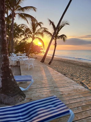 Beach/ocean view - Hotel Casa Coson (Las Terrenas)