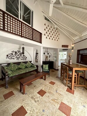 Family Studio Suite | In-room safe, iron/ironing board, free WiFi, bed sheets - Hotel Casa Coson (Las Terrenas)