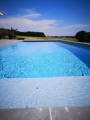 Beheizter Pool
