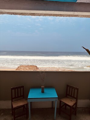 Cabane | Vue depuis le balcon
