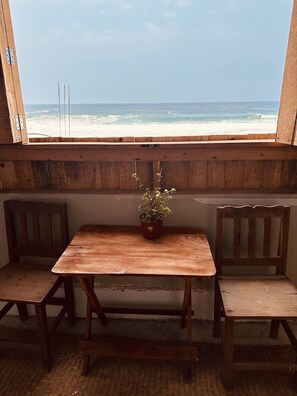 Basic Cabin | Living area - Cabañas Ca ñada (San Pedro Pochutla)