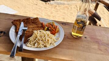 Cabaña básica | Terraza o patio