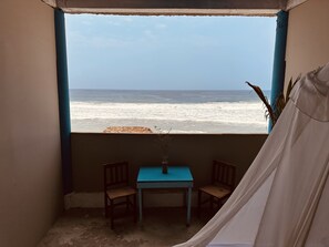 Basic Cabin | Desk, laptop workspace, rollaway beds, free WiFi - Cabañas Cañada (San Pedro Pochutla)