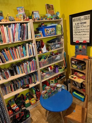 Área infantil