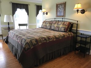 Jennie Wade, Vines | Egyptian cotton sheets, premium bedding, memory foam beds - Baladerry Inn (Gettysburg)