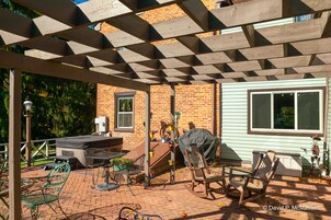 Zona de parrillas o pícnic