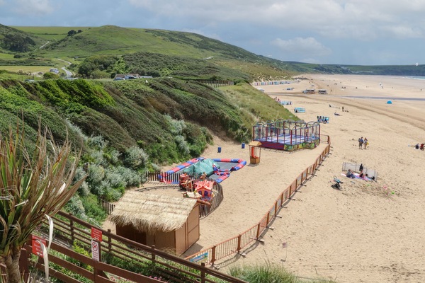 Beach nearby