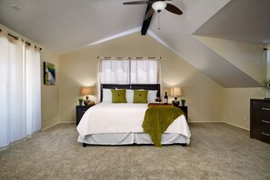 8 bedrooms, iron/ironing board, free WiFi, bed sheets