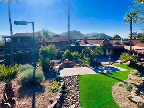 Jardines del alojamiento