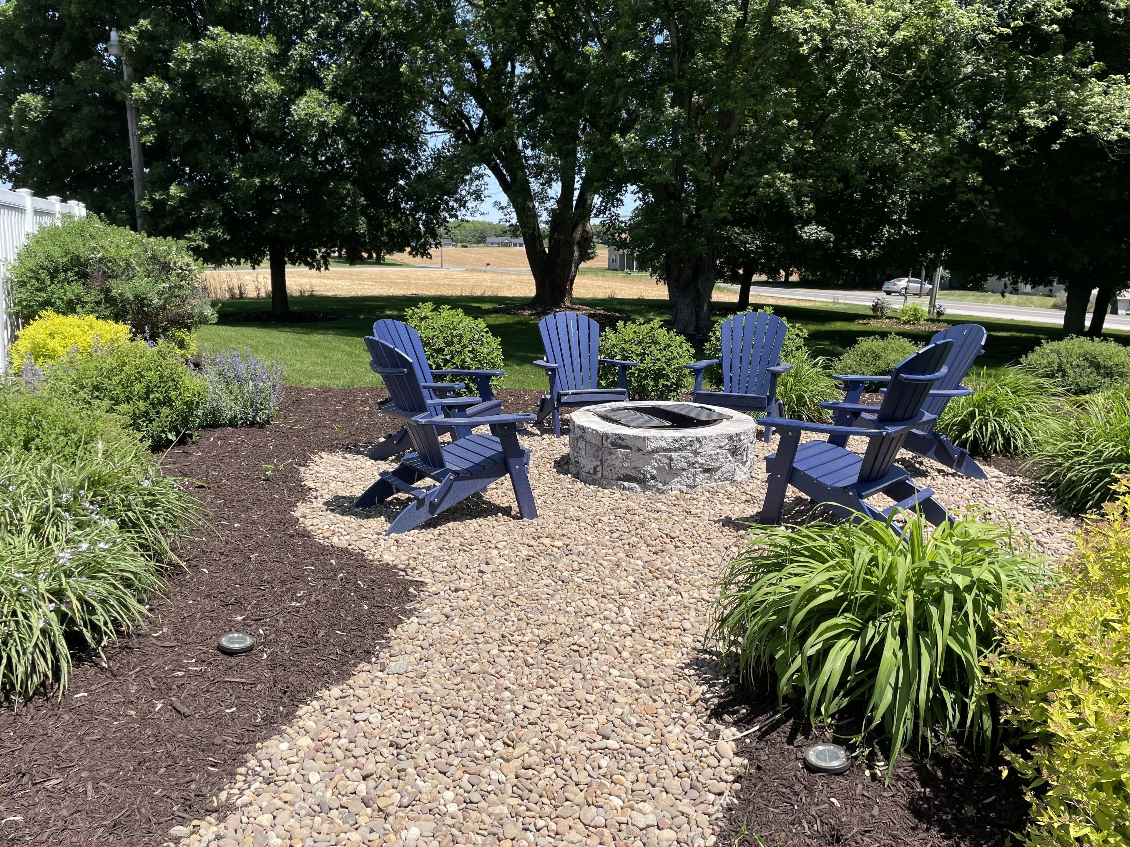 Enceinte de l’hébergement