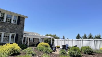 Áreas de la propiedad