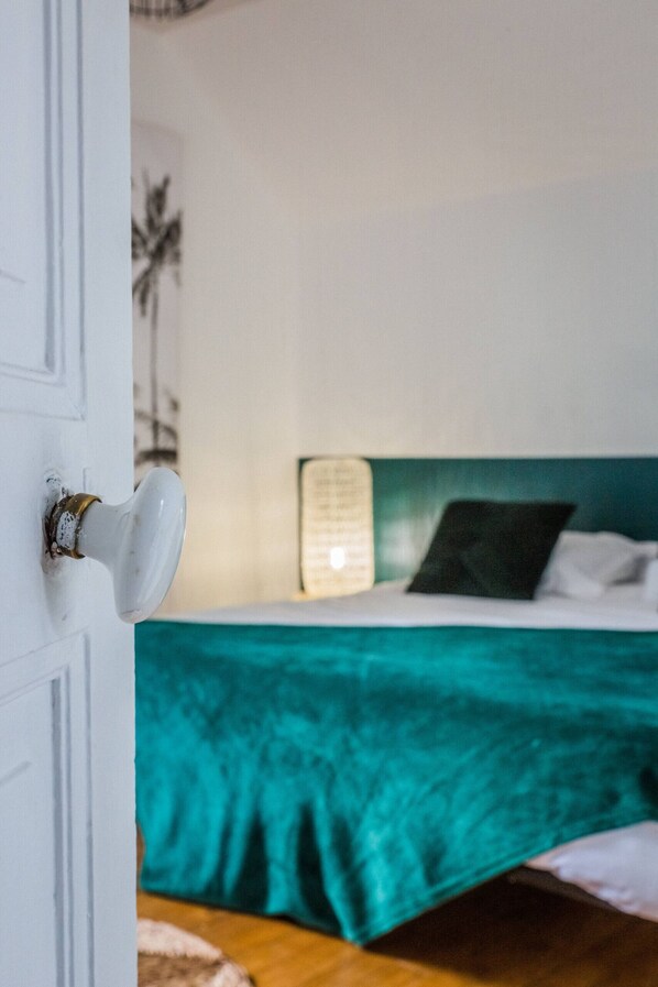 2 bedrooms, free WiFi, bed sheets