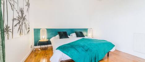 2 Schlafzimmer, kostenloses WLAN, Bettwäsche