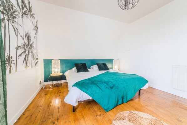 2 bedrooms, free WiFi, bed sheets