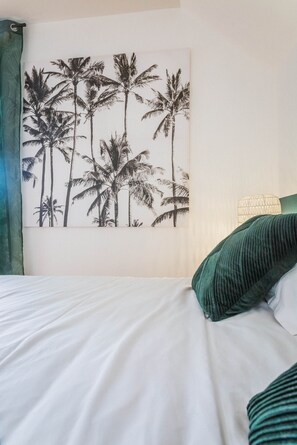 2 habitaciones, wifi gratis y ropa de cama 