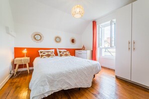 2 bedrooms, free WiFi, bed sheets