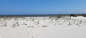 In Strandnähe, Strandtücher
